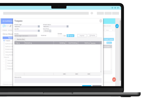 Software contable para realizar ajustes y traspasos entre almacenes